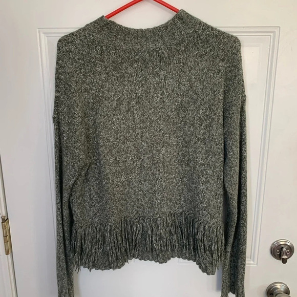 Rebecca Minkoff Neala Fringe Sweater - Picture 4 of 5